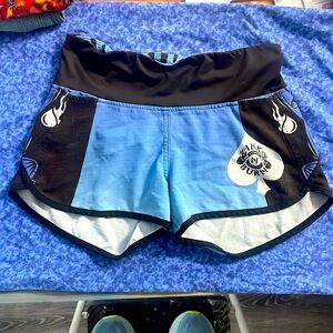 InkNBurn lined running shorts
